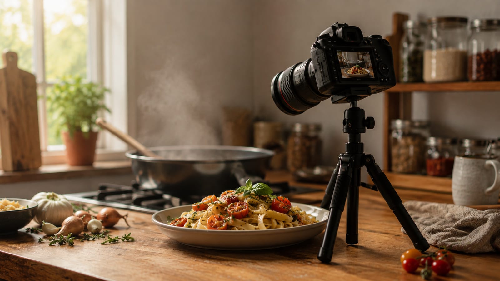 Cooking Video Ideas: What to Film When Recipes Run Out