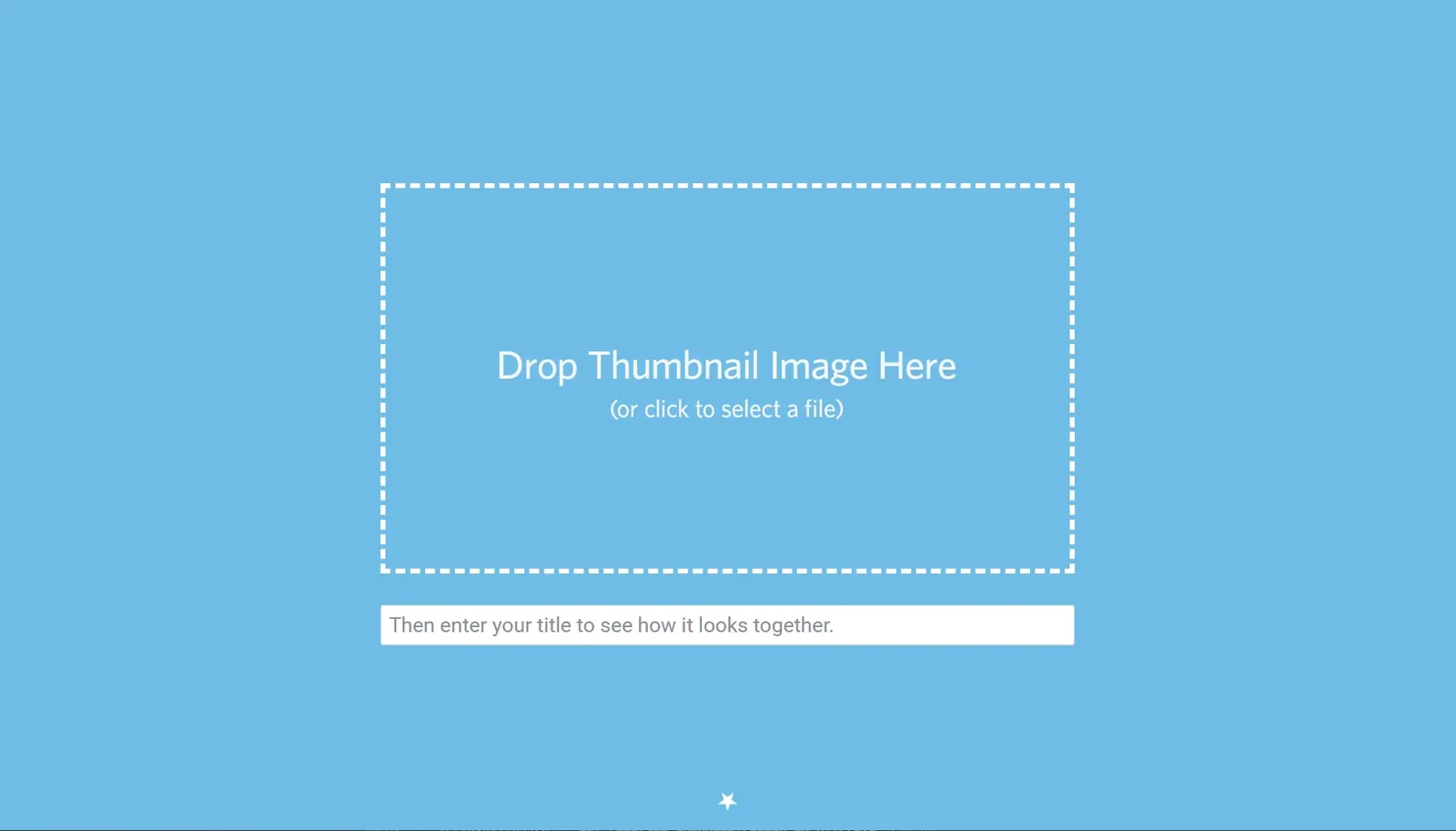 ThumbsUp.tv multi-device thumbnail preview across mobile, desktop, and TV