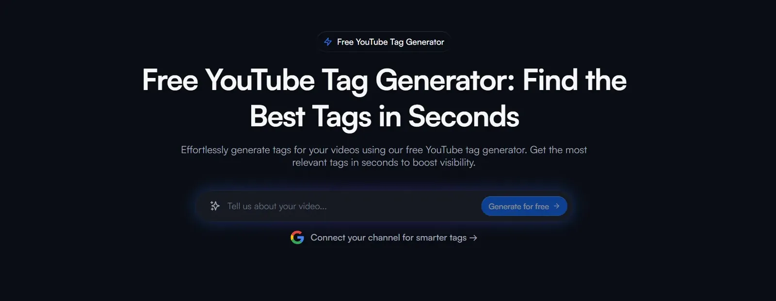 vidIQ channel audit dashboard surfacing best performing videos and subscriber gains and losses over time