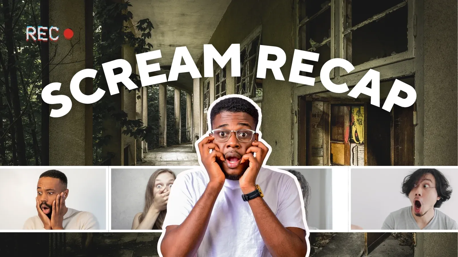 Crowd reaction shot implying scale and social validation on a thumbnail